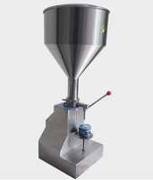 Mini Machine de remplissage de liquide et de pâte 50-500ml, pour jus, vin, bière, parfum, miel et boissons, nouveauté