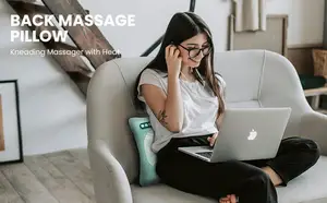 Massage thư giãn gối Vibrator điện vai trở lại massage gối điều trị gối Shiatsu cổ massager