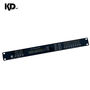 Procesador <span class=keywords><strong>de</strong></span> Audio Digital DSP <span class=keywords><strong>de</strong></span> 3 Entradas y 6 Salidas, Controlador <span class=keywords><strong>de</strong></span> Crossover <span class=keywords><strong>de</strong></span> Altavoces <span class=keywords><strong>de</strong></span> Metal para Montaje en Mesa, Sistema <span class=keywords><strong>de</strong></span> <span class=keywords><strong>Sonido</strong></span> para KTV, Bares Pequeños y Mini Escenarios - Product Image 1