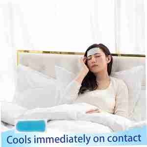 100 Parches Refrigerantes para la Fiebre, Parches de Gel Suave para Niños, Alivio Instantáneo del Dolor de Cabeza y Fiebre - Product Image 4