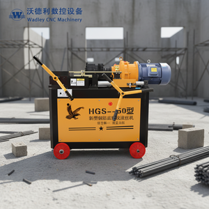 China New Professional Construction Machinery Fully Automatic Rebar <b>Thread</b> <b>Rolling</b> <b>Machine</b> Electric Steel Pipe Threading <b>Machine</b> - Product Image 1