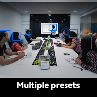 Luckimage-sistema de videoconferencia full hd, cámara web de 1080p, usb, con altavoz y micrófono