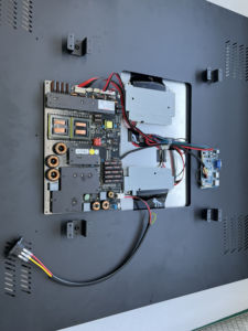 Auo 44.9-inch p449svn01.0 LCD màn hình quảng cáo 1280*1280 Vuông LCD hiển thị cắt Màn hình LCD treo tường chữ số signag hiển thị - Product Image 4