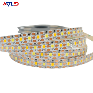 Mini Short Cut Smd 2835 120leds/m Tunable White 2700K~6500K <b>24V</b> CCT Flexible <b>Led</b> Strip - Product Image 5