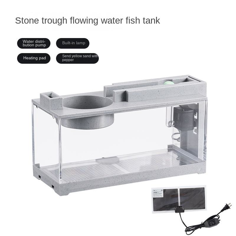 Grey-with pump+light+heater