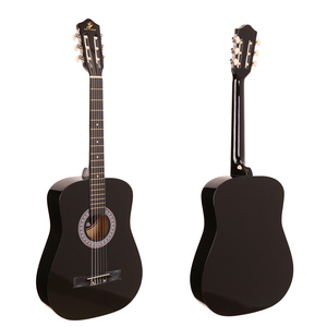 <span class=keywords><strong>Guitare</strong></span> classique 38 pouces pour <span class=keywords><strong>d</strong></span>ébutants, cordes en nylon, idéale pour l'apprentissage, vente en gros OEM/ODM, personnalisation du logo acceptée - Product Image 6