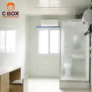 Cbox Construction rapide, bloc modulaire préfabriqué, hôpital mobile, salle d'isolement temporaire, clinique portable, maison préfabriquée en conteneur - Product Image 3