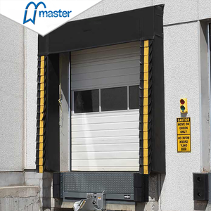 Tiêu chuẩn cao hệ thống tải tự động PVC Dock con dấu kho công nghiệp có thể thu vào Inflatable cơ khí miếng bọt biển Dock nơi trú ẩn - Product Image 3