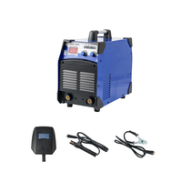Vente directe d'usine, machine à souder portable DC220V/110V Inverter MMA160/140/120 ampères, adaptée à un usage domestique et industriel