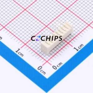 ZX-MX1.25-8PWZ Wire-to-<b>Board</b> <b>Pin</b> Header Bent Lead Through Hole,P=1.25mm 1x8P 1.25mm Right Angle Insert PicoBlade (MX 1.25) - Product Image 2