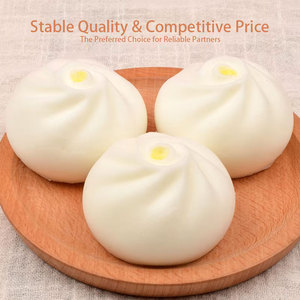Jincan 6cm Soft Bun Pu Slow Rebound Simulation Food Decompression Pinch Toy Unisex for Kids and Adults - Product Image 5