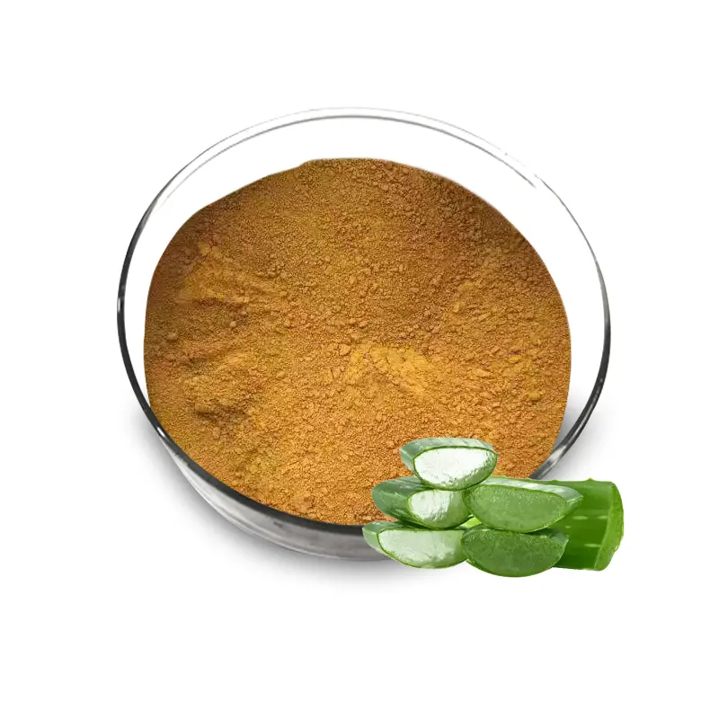 Longze Factory Direct Aloe barbadensis aloe vera leaf extract