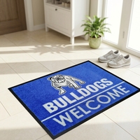 Tapis de sol lavable en nylon avec logo personnalisé Jackson pour la maison, le bureau, l'hôtel, l'entrée