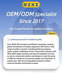 Chaise de <span class=keywords><strong>camping</strong></span> pliable JH à quatre niveaux réglables, chaise d'extérieur à support multipoint, nouvelle chaise en alliage d'aluminium améliorée - Product Image 5