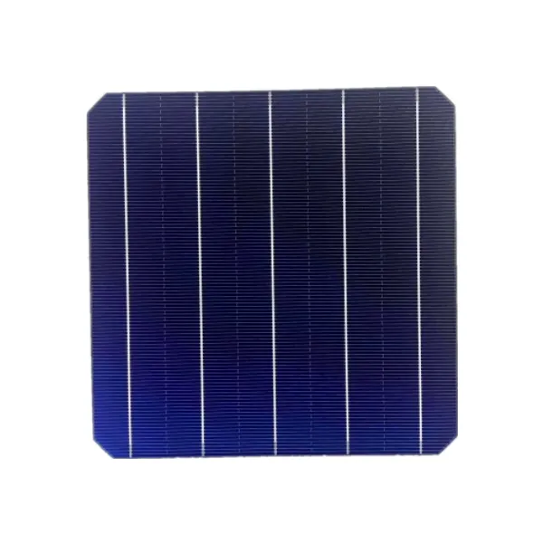 태양 전지 공장 판매 18.8% eff. 모노 실리콘 셀 156.75mm 크기 5BB 태양 전지
