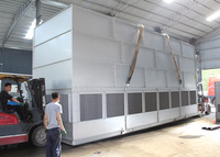 Fabricante de Torres de Refrigeración, Nuevo Diseño de Condensador Evaporativo, Torre de Refrigeración de Circuito Cerrado