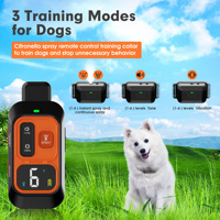 Correa de Adiestramiento para Perros con Control Remoto y Spray, Collar Antiladridos para Perros, Nuevo Estilo 2025, Gran Venta