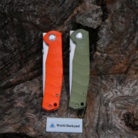 Couteau pliant multifonctionnel pour le camping en plein air, lame en acier D2, manche en G10, couteau de chasse tactique de survie, couteau de poche
