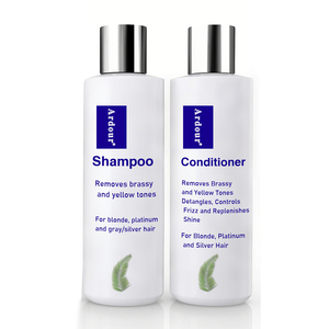Sulfate Free <b>Shampoo</b> for Thickening & <b>Volume</b> Rich Protein Botanical Extracts Repair Split Ends Tames Flyaway Adds Shine Softness - Product Image 1