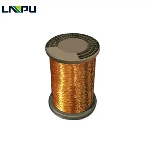 Alambre magnético de cobre Formex, alambre de cobre pesado, Awg 42