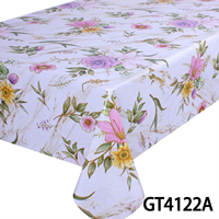 Nappe en PVC scintillante or et argent, imperméable et résistante à l'huile, pour la décoration de la maison
