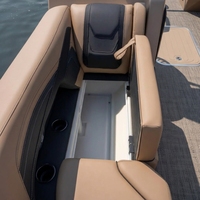 Sièges de bateau ponton confortables en aluminium pour loisirs nautiques extérieurs – Collection de mobilier haut de gamme au design amélioré
