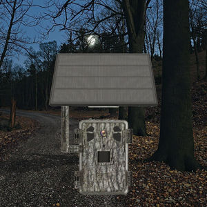 Caméra de <span class=keywords><strong>chasse</strong></span> numérique H6 LTE alimentée par batterie solaire, connectivité 4G, lumière IR sans flash 940 nm, capteur CMOS, élément 14MP 1080P - Product Image 3