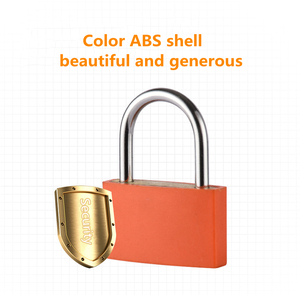 Cadenas vert petit format pour bagages, étanche, antivol, 20 mm, coque colorée, en laiton - Product Image 3