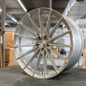 Jantes en alliage concaves forgées sur mesure SJ 17 <span class=keywords><strong>18</strong></span> 19 20 21 22 24 <span class=keywords><strong>pouces</strong></span> 5X112 5X108 5X114.3 Monoblock Offroad pour bmw TOYOTA - Product Image 5