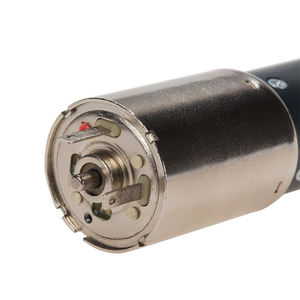 Offre Spéciale de haute qualité à bas <span class=keywords><strong>prix</strong></span> 26mm boîte de vitesses 12v 24v moteur à engrenages à courant continu pour pour moustiquaire électrique et Robot de balayage - Product Image 5