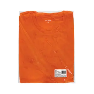 BOX 1 T-shirt col rond pour homme, orange, M, TRUPER - Product Image 4
