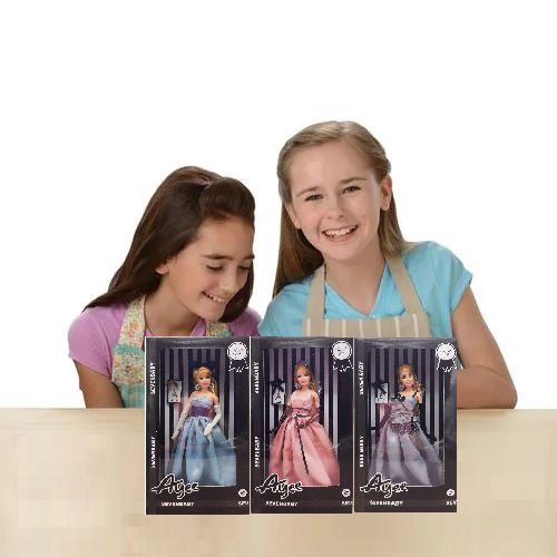 Última colección de juego de vestir a Barbie para chicas bonitas