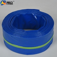 Tuyau plat en PVC de 10 pouces, tuyau plat en PVC de 1 pouce, tuyau plat en PVC de 4 pouces, tuyau d'eau souple en PVC, tuyau plat en PVC de 6 pouces