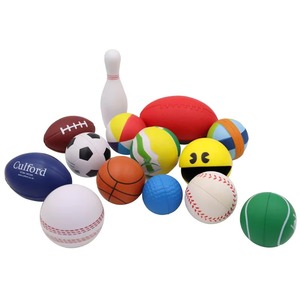Wholesale Design Toys Stress <b>Ball</b> With Custom Logo <b>Squeeze</b> Anti Stress <b>Ball</b> Round Shaped PU Stress Relief <b>Ball</b> Toy - Product Image 3