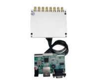 Interfaz de Alta Tecnología RFID 33dBm 902~928MHz con 8 Puertos de Antena, Módulo UHF de Largo Alcance de 15m, Material ABS