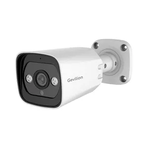 8MP 4K Full Color Night Vision Starlight IP Camera a casa di monitoraggio di sicurezza con Audio voce Broadcast telecamera IP di sorveglianza