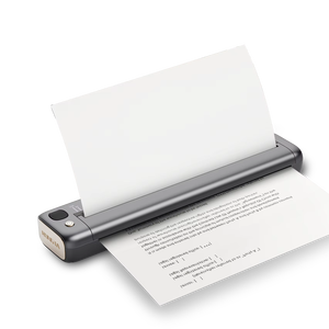 Rongta A4 Draagbare Thermische <span class=keywords><strong>Printer</strong></span> Android <span class=keywords><strong>Laptop</strong></span> <span class=keywords><strong>Printer</strong></span> 300dpi Thermische Etikettenprinter F81 - Product Image 1