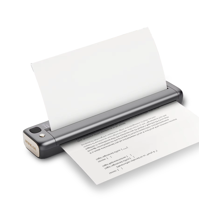 Rongta A4 Portable Thermal Printer Android Laptop Printer 300dpi Thermal Label Printer F81