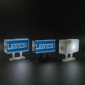 Imán Rectangular LED Personalizado con Logotipo, Ecológico, Impresión UV, para Refrigerador, Nuevo Diseño, Imanes Promocionales, Venta al Por Mayor - Product Image 2