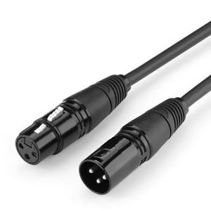 Câbles de mixage professionnels OFC silencieux à son chaud 50m, bobine de câble de microphone, utilisation en câble XLR OFC à son chaud 100m vert - Product Image 4