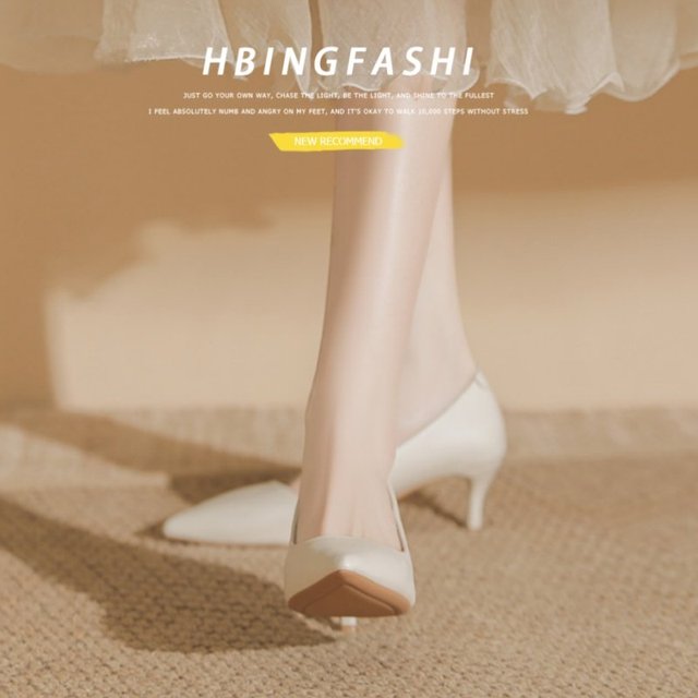 Women Shoes Pointed Toe Stiletto Low Cut Heels, Elegant Ladies Footwear Suitable for Daily Office Wear