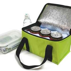 Sac isotherme personnalisé pour pizza, sac isotherme durable pour aliments, sac isotherme en PP non tissé, sac isotherme pour glaces et gâteaux - Product Image 3