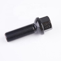 BOTRAK 20PCS 39mm R14 Ball M14x1.5 Écrous de roue de rechange