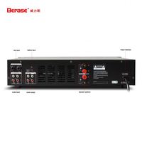Berase en kaliteli çin üretici aktif Subwoofer hattı dizisi için 150 Watt modülü güç amplifikatörü