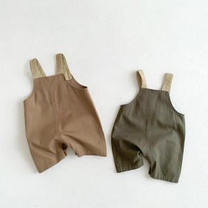 Printemps et été vêtements pour bébés poche mode garçon portant un <span class=keywords><strong>pantalon</strong></span> coton bébé <span class=keywords><strong>pantalon</strong></span> - Product Image 3