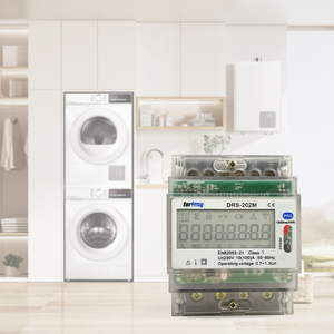 Forlong DRS-202M RS485 Hệ Thống Thông Tin Liên Lạc Bốn Mô-đun LCD 5 + 2 Hiển Thị Đồng Hồ Đo Điện Máy Đo Đường Ray Din - Product Image 1