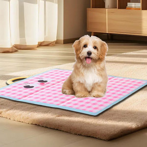 Wholesale Pet Cooling <b>Mat</b> for Summer Puppies <b>Cat</b> Dog Cooling Pad Summer Ice <b>Mat</b> Bed Self Cooling Foldable Pet Cooling <b>Mat</b> - Product Image 3