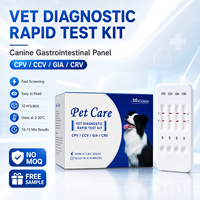 Hond Populaire Canine Combo Snelle Testkit CPV CDV EHR Veterinaire Diagnostische Test