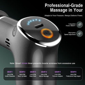 <span class=keywords><strong>Pistolet</strong></span> <span class=keywords><strong>de</strong></span> <span class=keywords><strong>massage</strong></span> mini B1020 à prix compétitif, fournisseur <span class=keywords><strong>de</strong></span> premier plan, étiquettes personnalisées, portable, 100 % testé, petit <span class=keywords><strong>pistolet</strong></span> <span class=keywords><strong>de</strong></span> <span class=keywords><strong>massage</strong></span> - Product Image 3