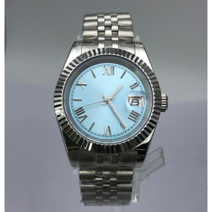 Classic Roman Dial Men's 36/39mm <b>Mechanical</b> <b>Watch</b> with NH35 Movement Sapphire Crystal Waterproof Sports Wristwatch - Product Image 1